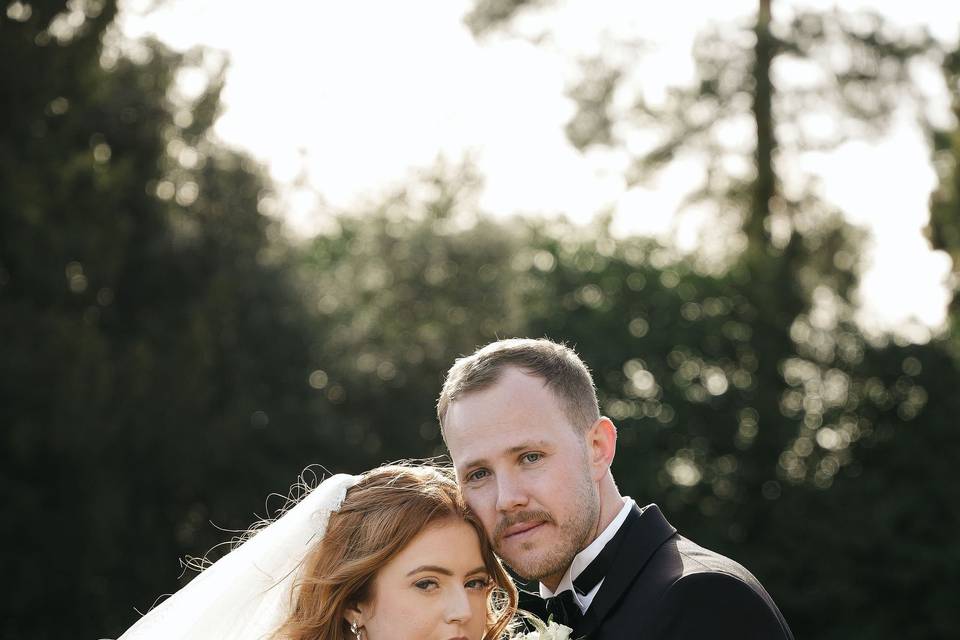 Hannah&Jake at Orchardleight