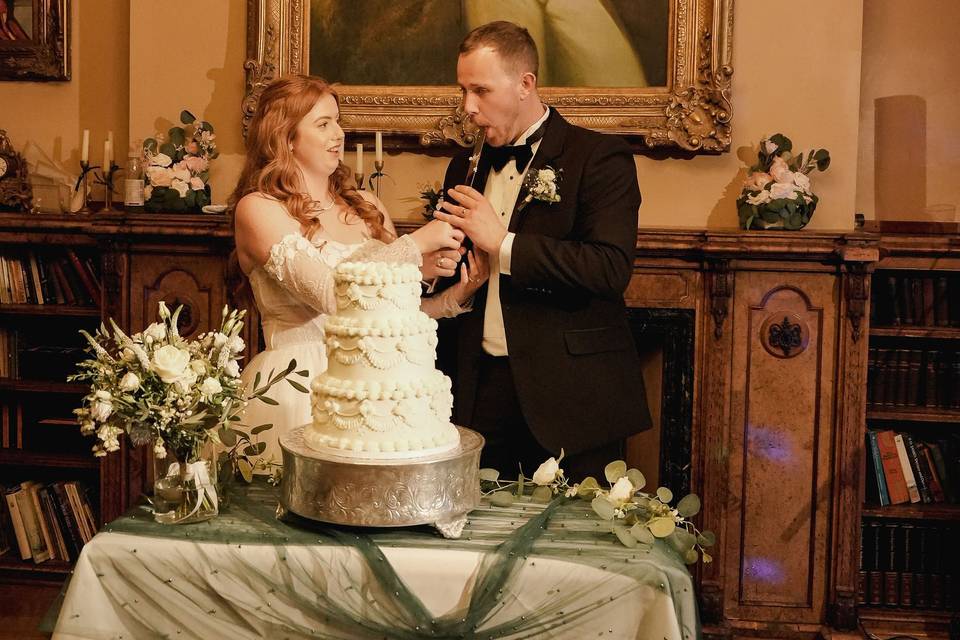 Hannah&Jake at Orchardleight