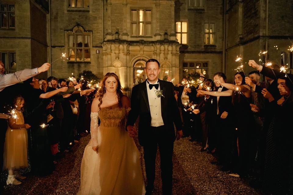 Hannah&Jake at Orchardleight