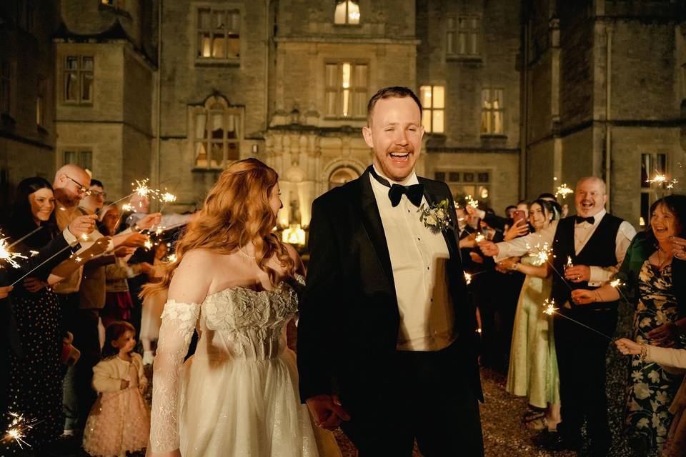 Hannah&Jake at Orchardleight