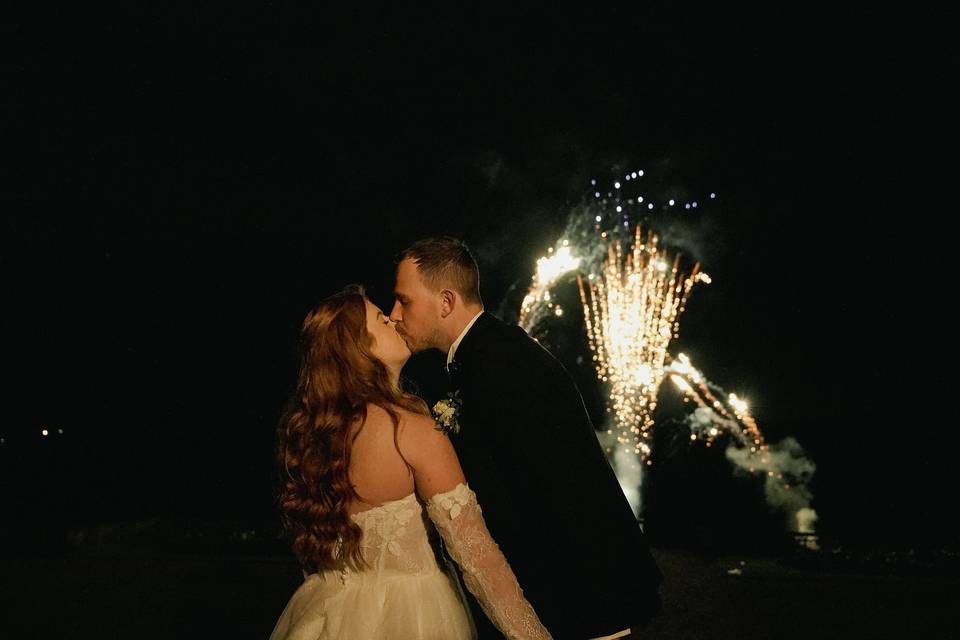 Hannah&Jake at Orchardleight