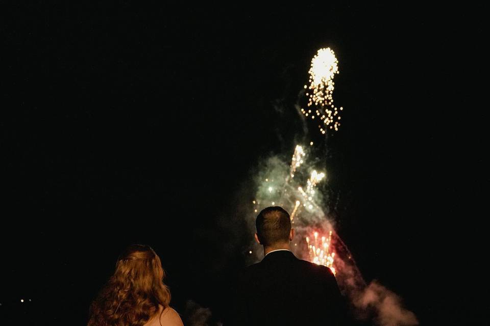 Hannah&Jake at Orchardleight