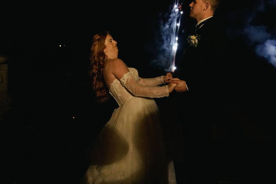 Hannah&Jake at Orchardleight