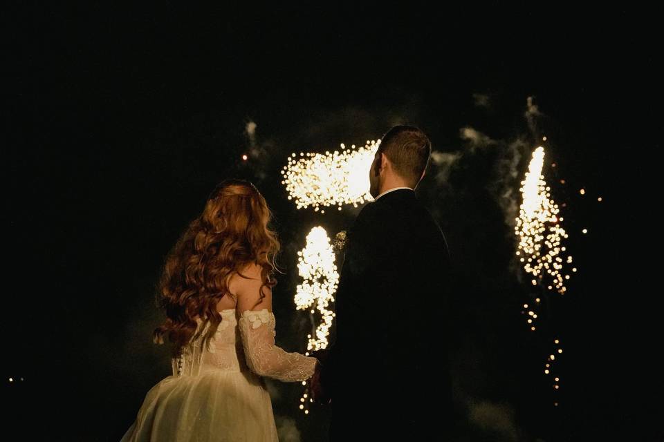 Hannah&Jake at Orchardleight