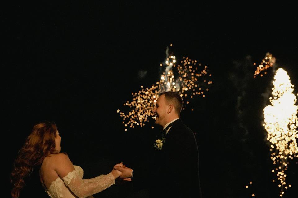 Hannah&Jake at Orchardleight