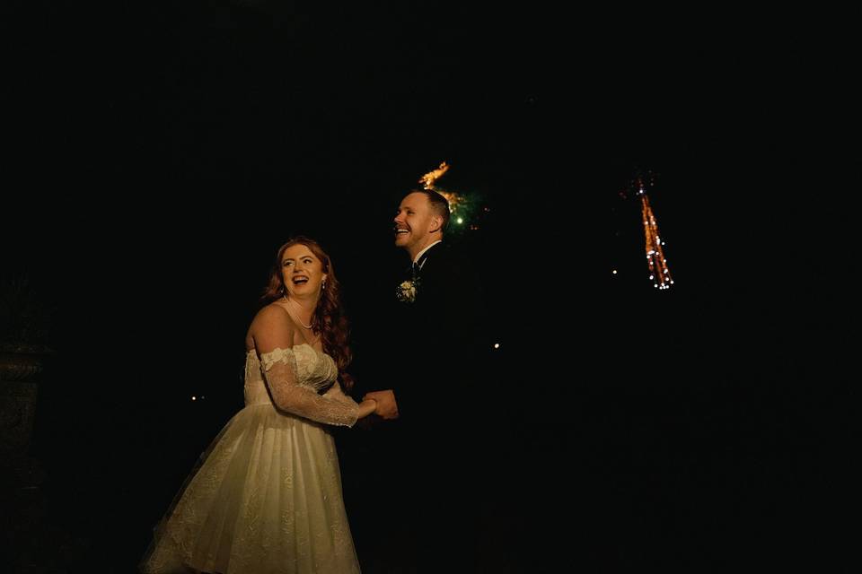 Hannah&Jake at Orchardleight