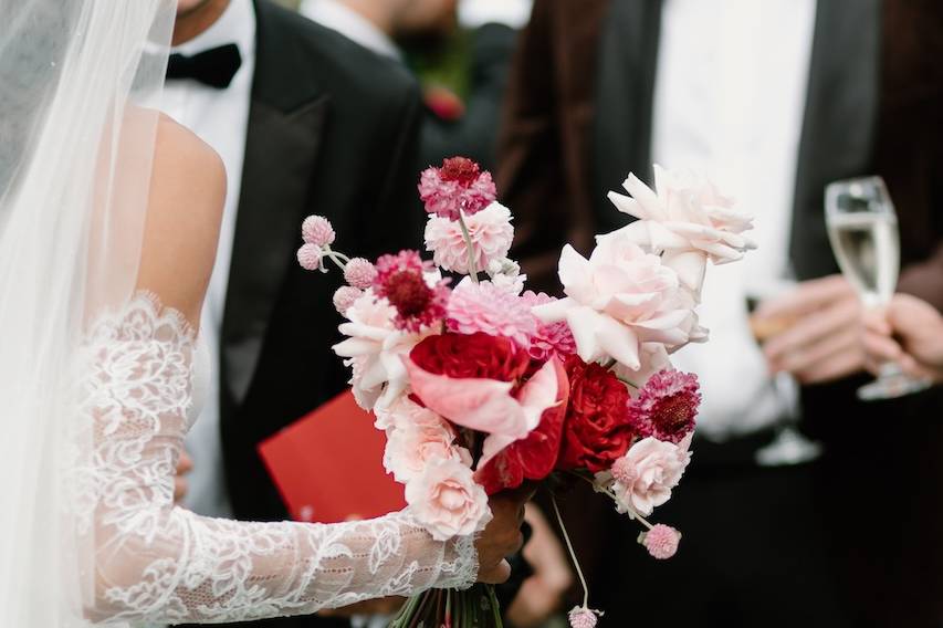 Stylish pinks and reds