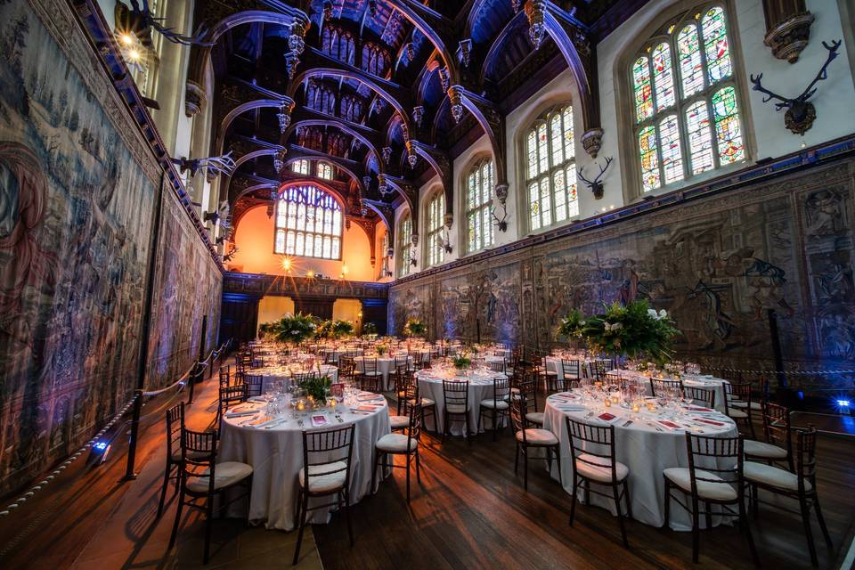 Great Hall Dinnner