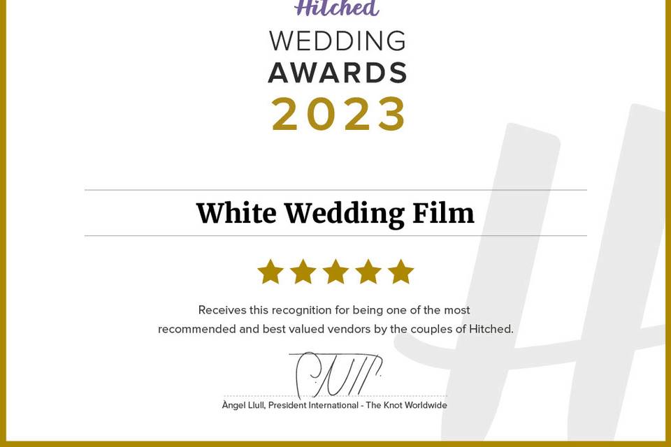 White Wedding Film