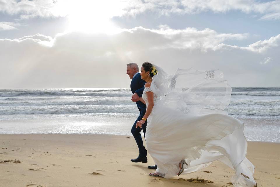 Run towards your honeymoon