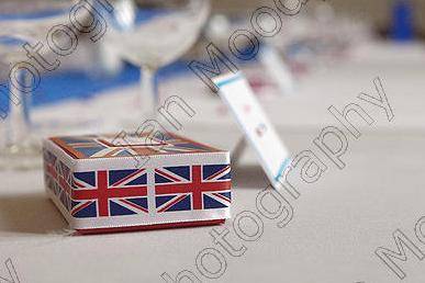 Union jack favour box