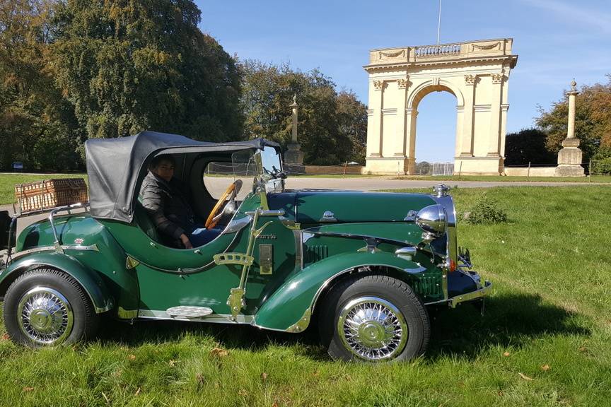 Paul Howard Wedding Car