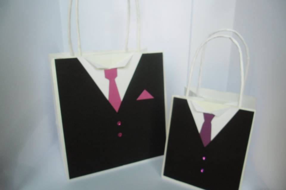 Male gift bags