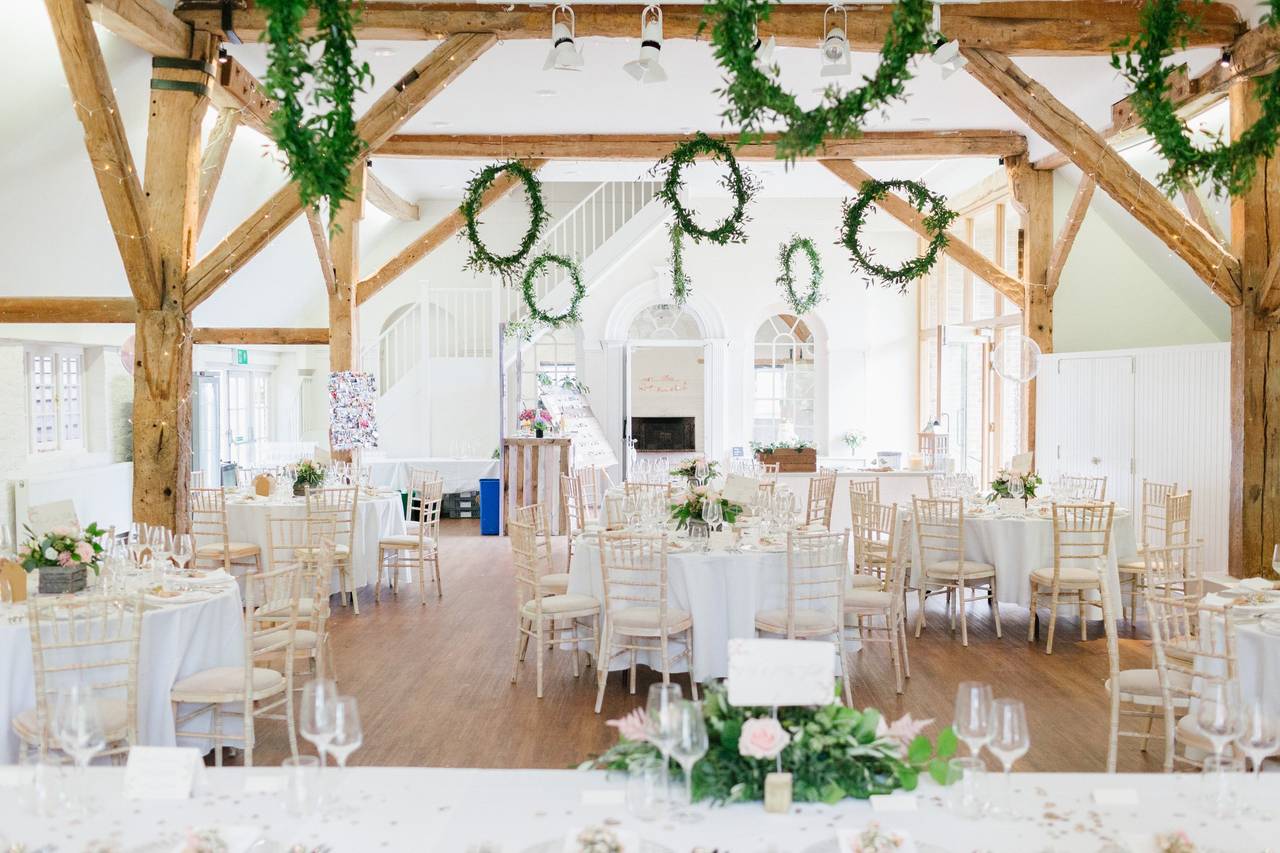 Bury Manor Barn Wedding Venue Pulborough, West Sussex | hitched.co.uk