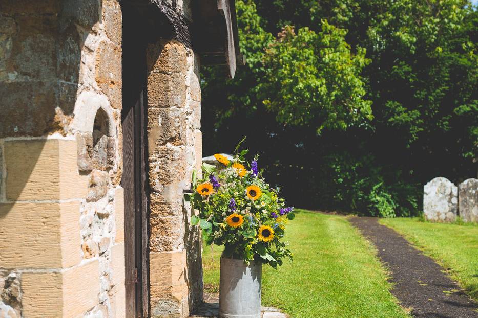 Outside the Church