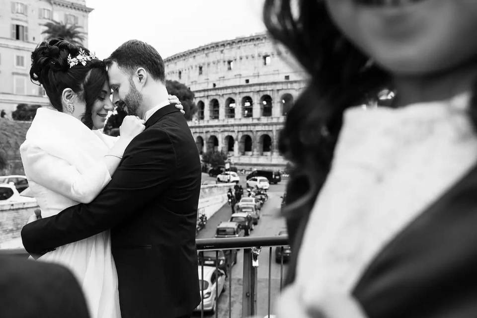 Wedding- Rome