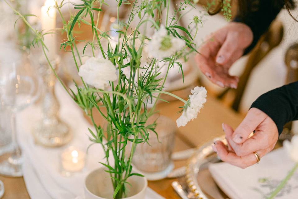 Flower bowls