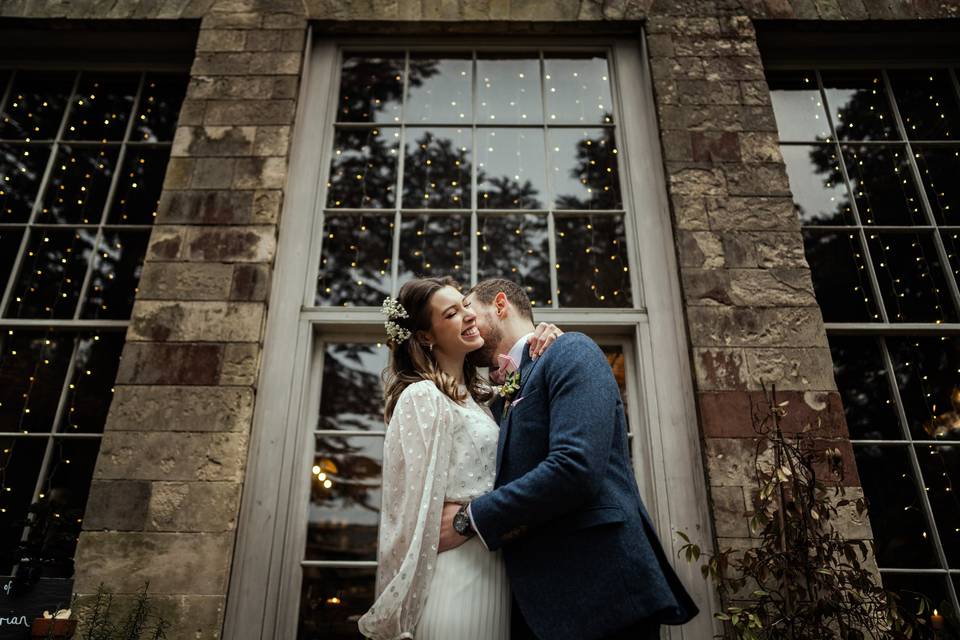 Embracing at The Pig