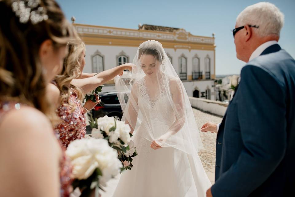 Sophie Raval - Bespoke Wedding Veils