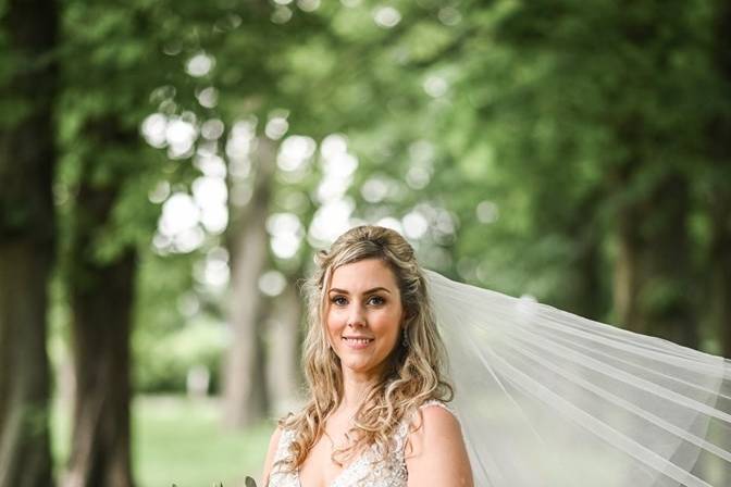 Sophie Raval - Bespoke Wedding Veils