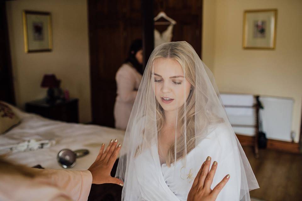 Sophie Raval - Bespoke Wedding Veils