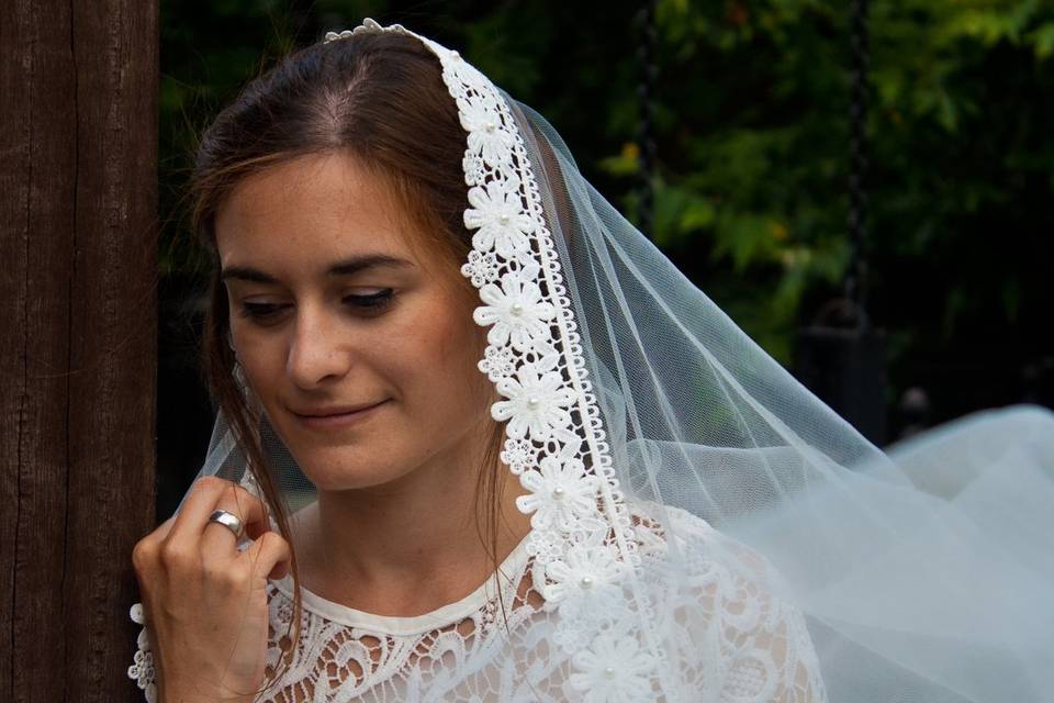 Sophie Raval - Bespoke Wedding Veils