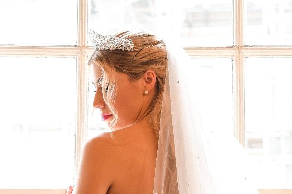 Sophie Raval - Bespoke Wedding Veils