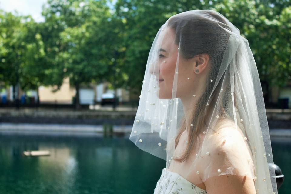 Sophie Raval - Bespoke Wedding Veils