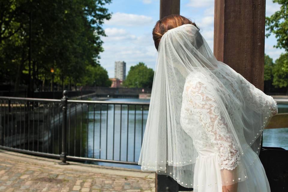 Sophie Raval - Bespoke Wedding Veils