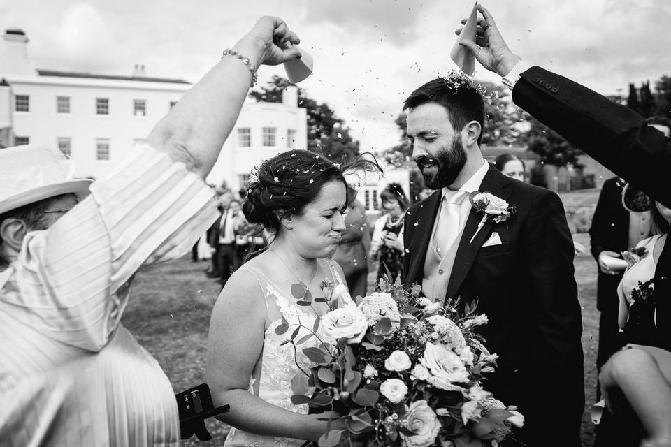 Rockbeare Confetti Fun