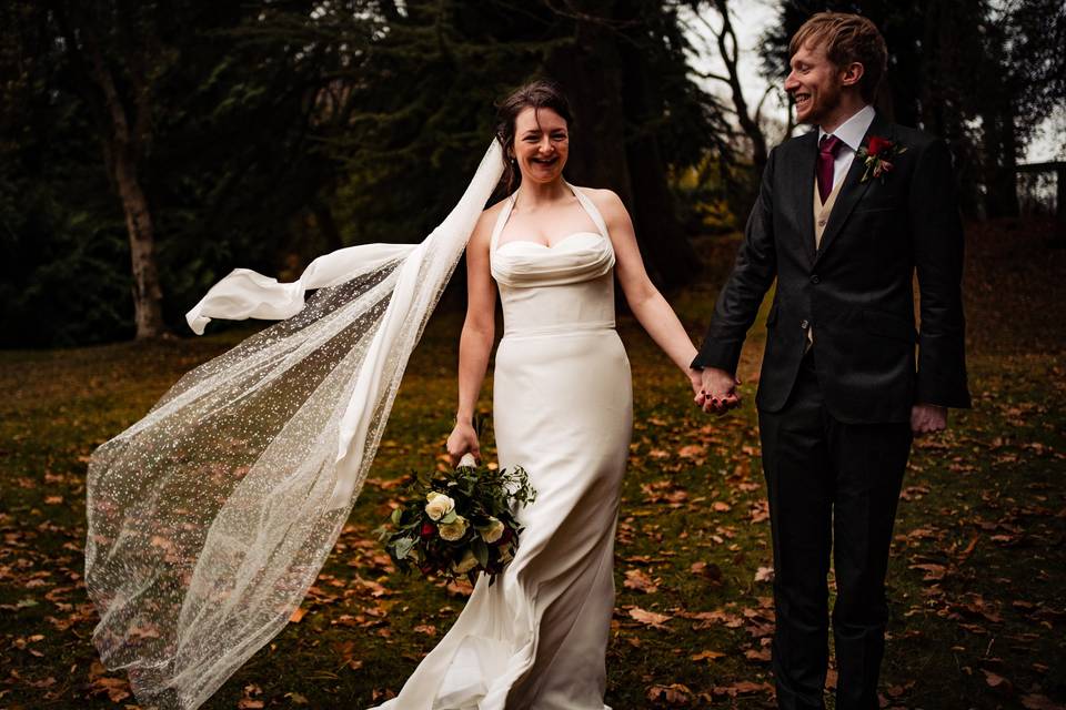 Sophie Raval - Bespoke Wedding Veils