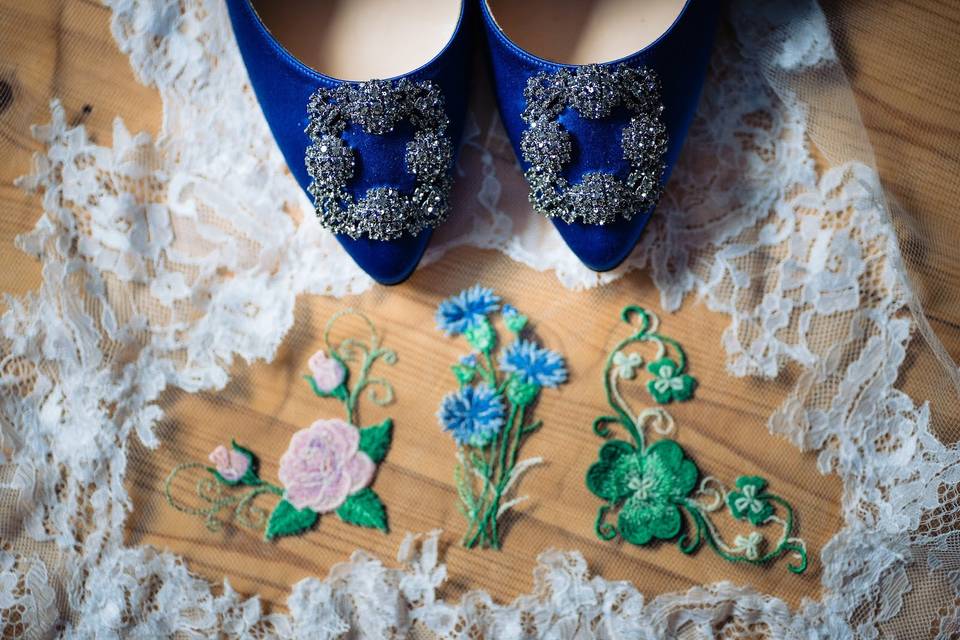 Embroidered Details