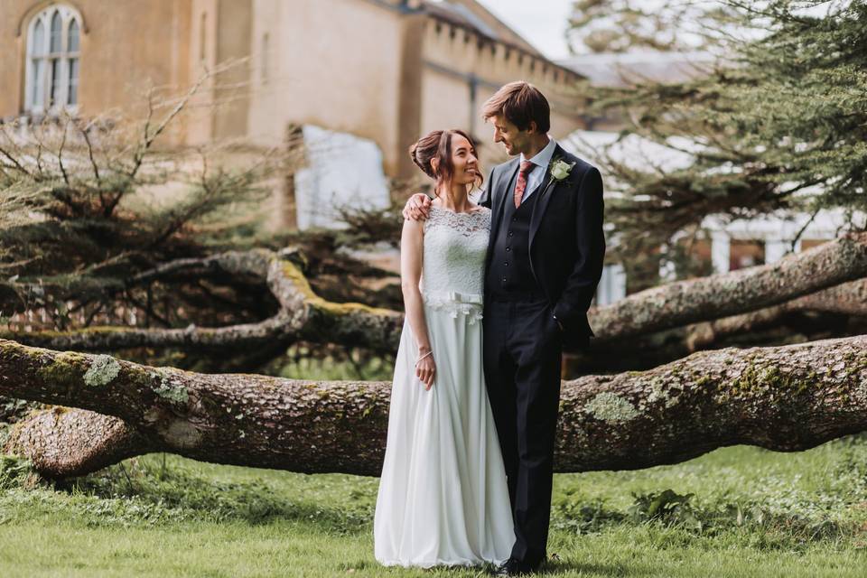 Bride and Groom