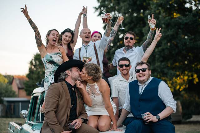 Barn Wedding in Hampshire
