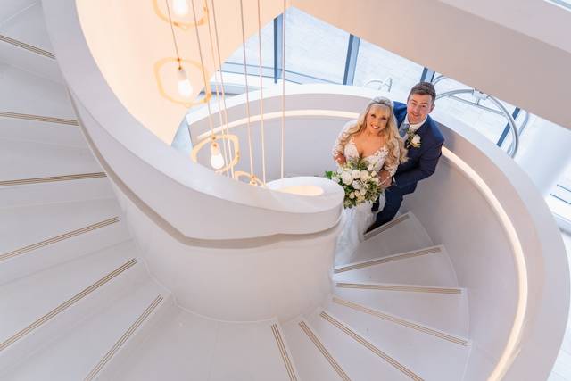 Harbour Hotel stairs