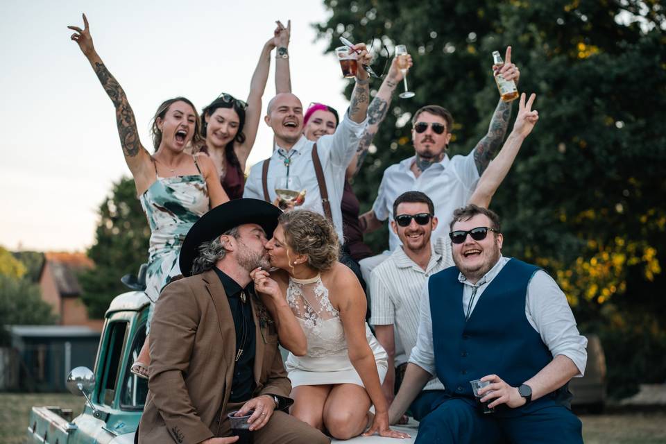Barn Wedding in Hampshire