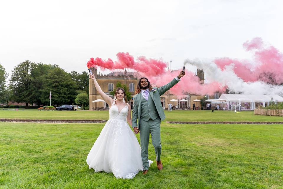 Missiden Abbey Smoke