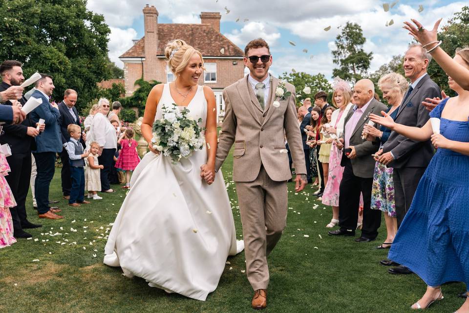Parlour Manor Confetti