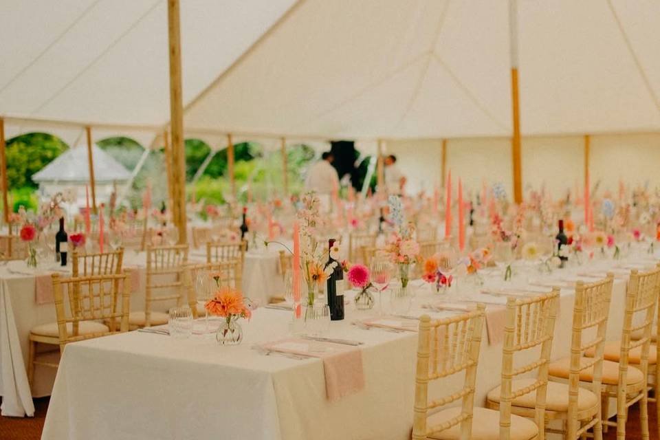 Two Pole Marquee