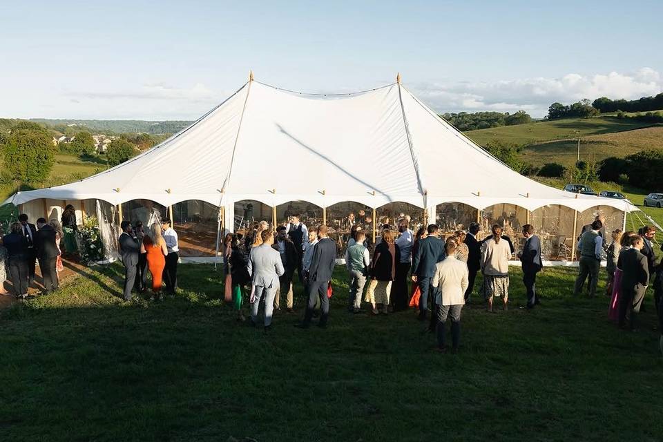 Two Pole Marquee