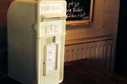 The Sussex Wedding Postbox