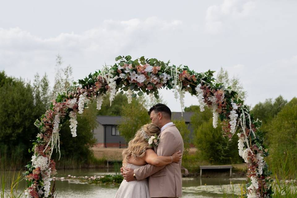 Ceremony candid