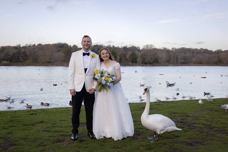 Wedding portraits