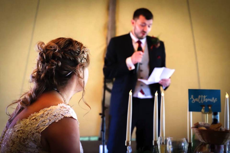 Grooms Speech