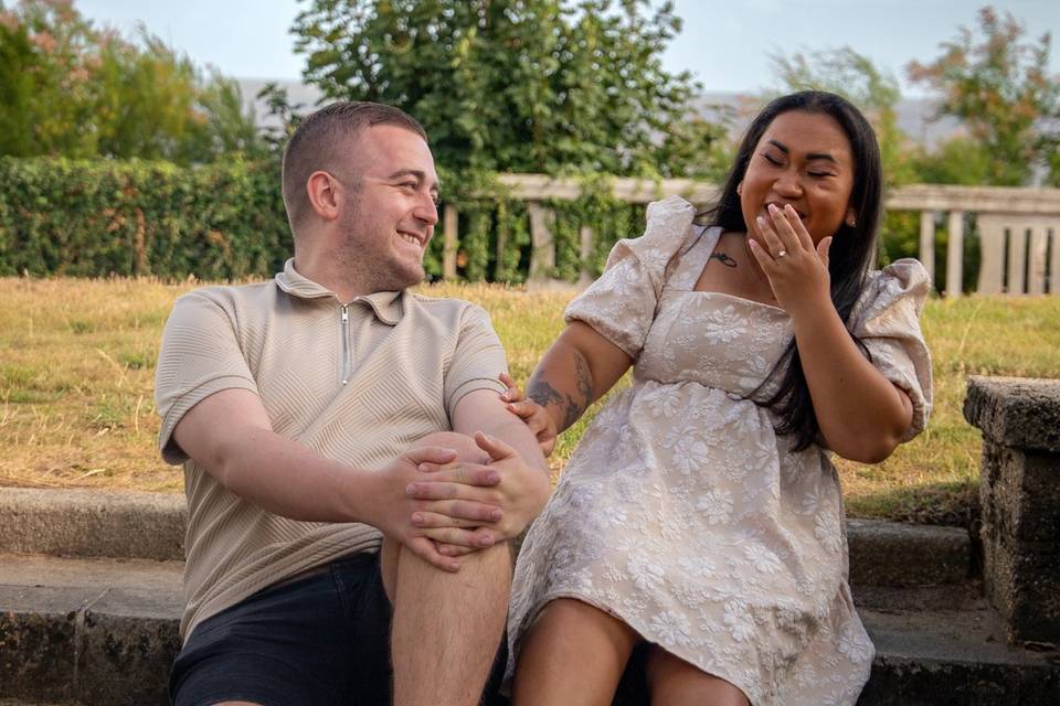 Engagement shoot