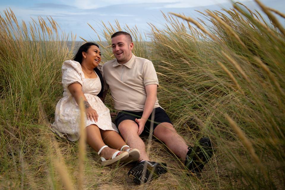 Engagement shoot