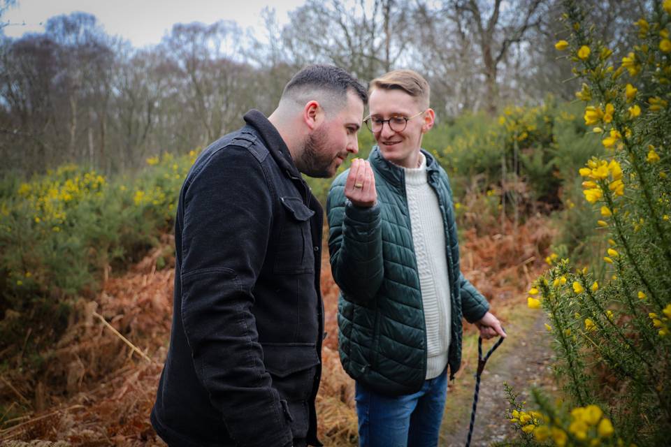Engagement Shoot