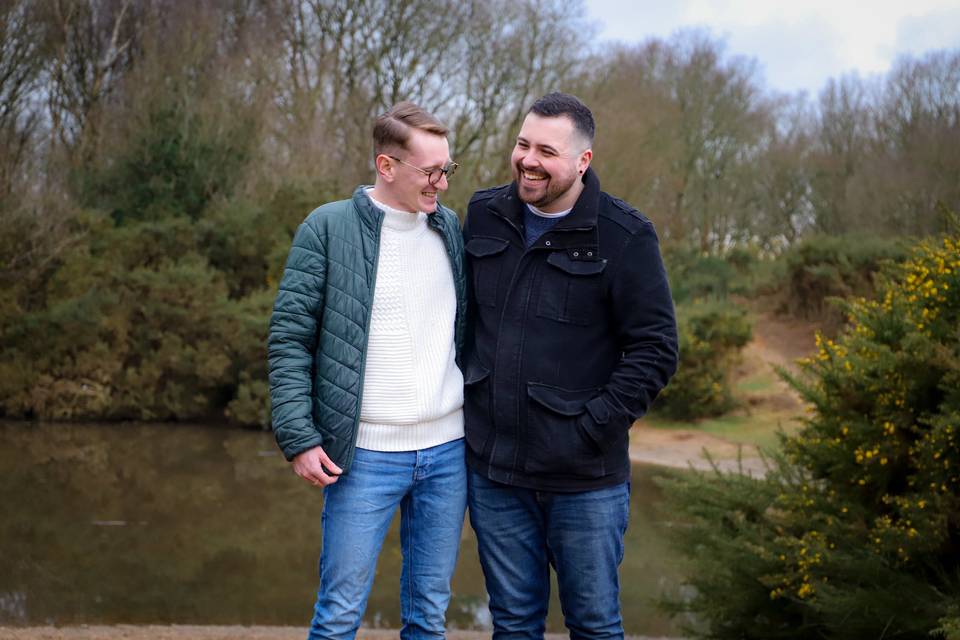 Engagement shoot