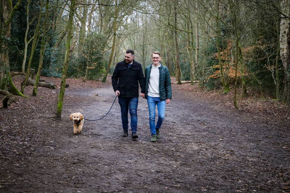 Engagement shoot