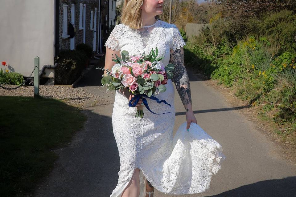 Bridal portraits